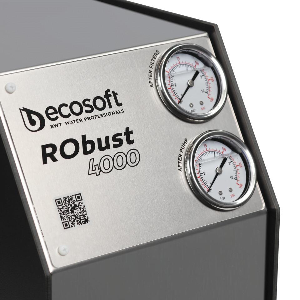 Ecosoft RObust 4000 reverse osmosis filter