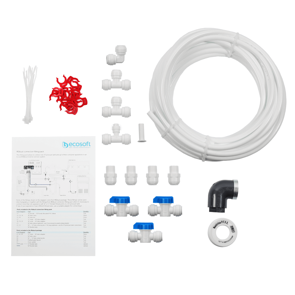 RObust connection kit for Ecosoft RObust filters