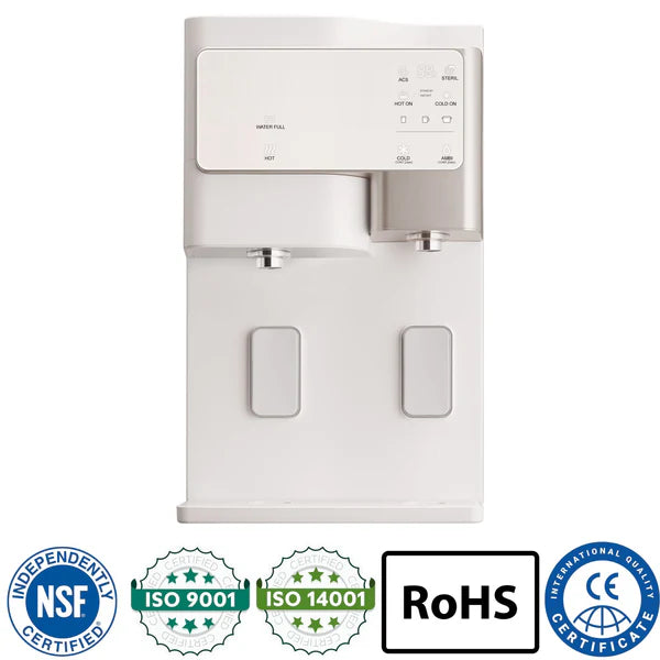 Hommix sanitRO 3-in-1 Luxury Countertop Reverse Osmosis Filtration System - Beige