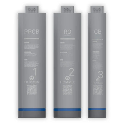 Hommix Full Filter Replacement Set for the Hommix hydRO
