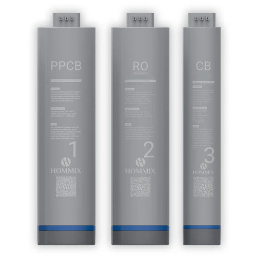 Hommix Full Filter Replacement Set for the Hommix hydRO