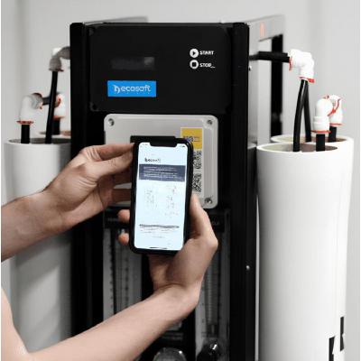 Ecosoft MO30000 Commercial Reverse Osmosis System (1250 LPH)