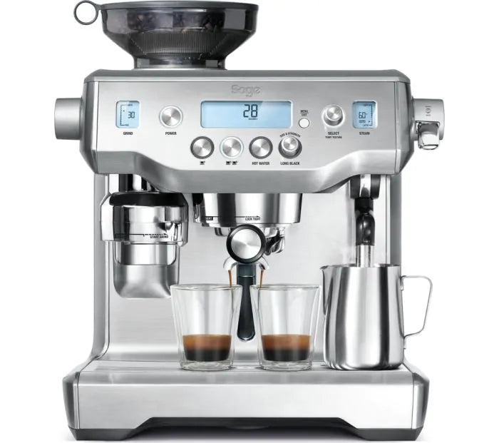 Sage Oracle – Home Espresso Machine BES980UK (Brushed Stainless Steel)