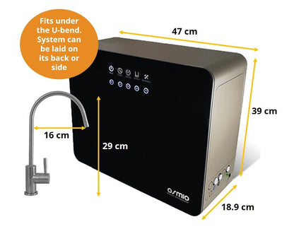 Osmio D7 Direct Flow Reverse Osmosis System