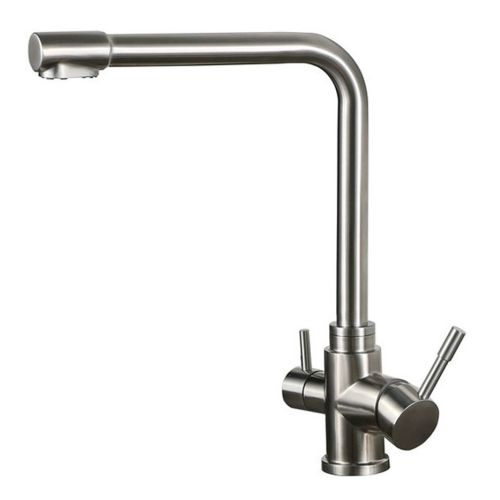 Osmio Fabia 304 Stainless Steel 3-Way (Tri-flow) Kitchen Tap