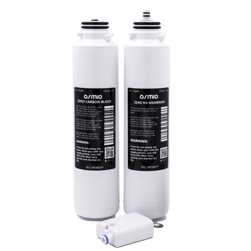 Osmio Zero 2.0 & Osmio Fusion Reverse Osmosis Replacement Filters Pack