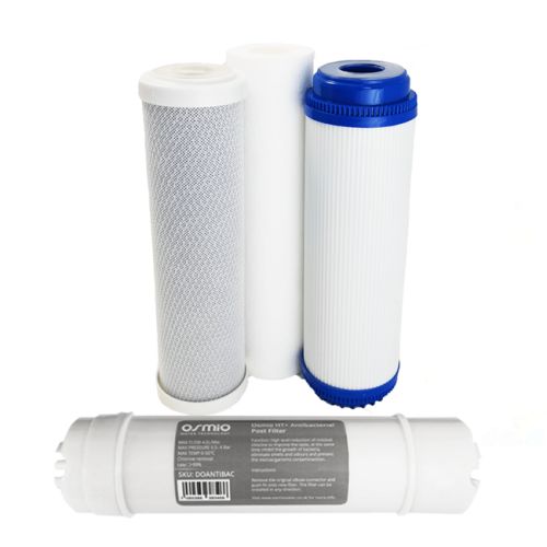 Osmio HT+ Home & Office Reverse Osmosis Pre & Post Replacement Filter Pack
