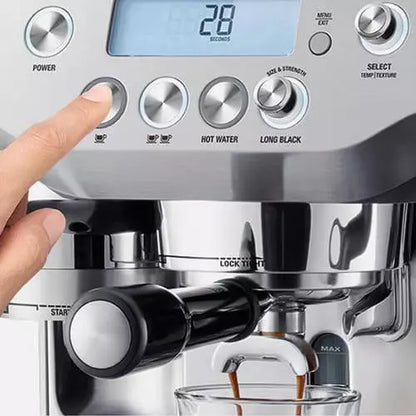 Sage Oracle – Home Espresso Machine BES980UK (Brushed Stainless Steel)