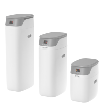 Osmio CS-30L Digital Water Softener – High Capacity Limescale Filter